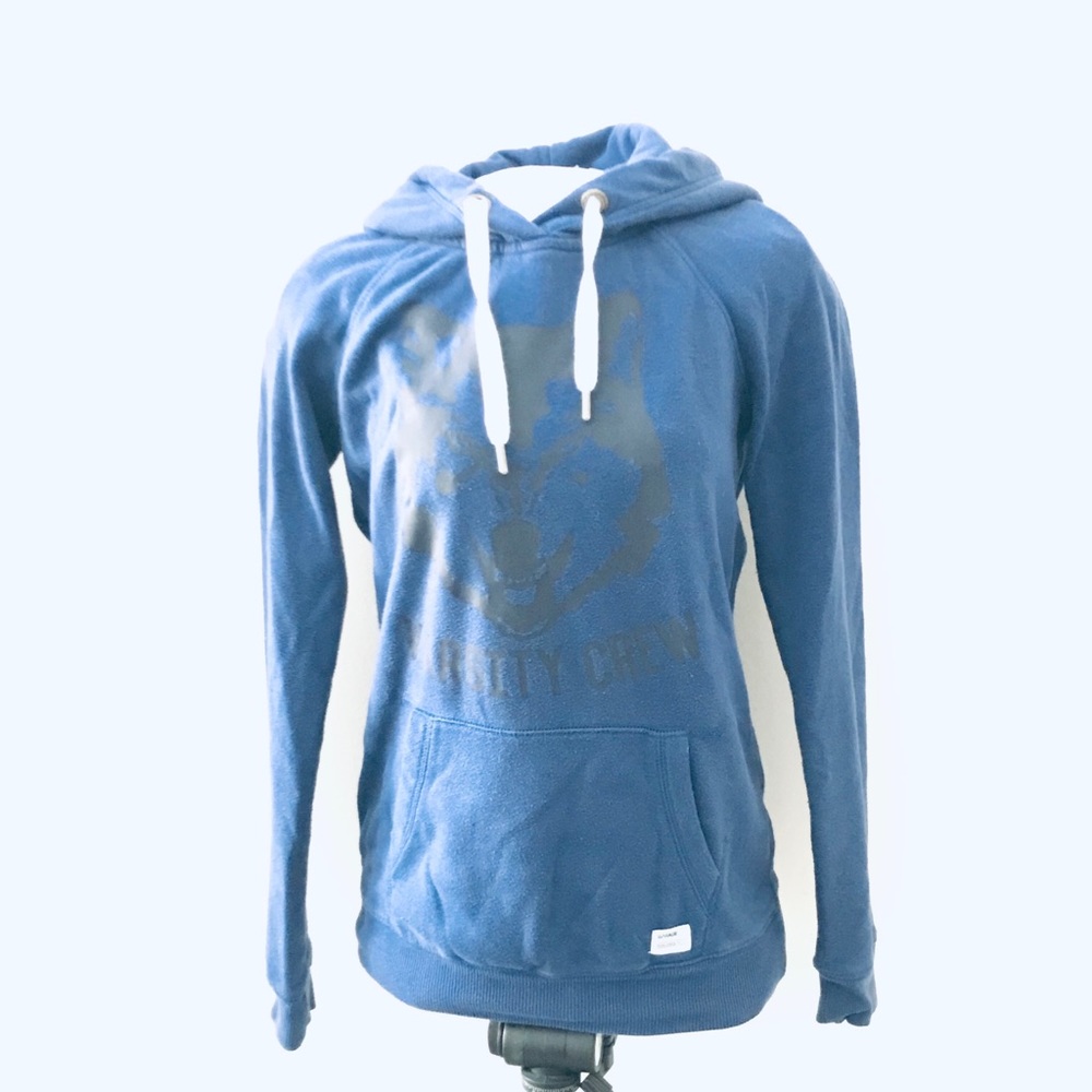 Garage varsity crew hoodie sweater